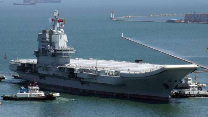 VIVA Militer: Kapal induk Angkatan Laut China (PLAN), Type 002 Shandong 