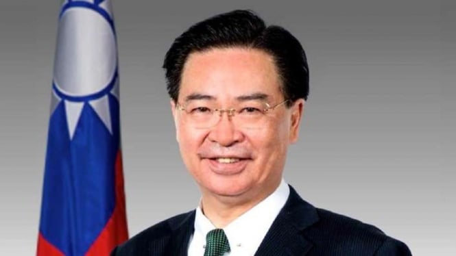 Menteri Luar Negeri Taiwan Jaushieh Joseph Wu
