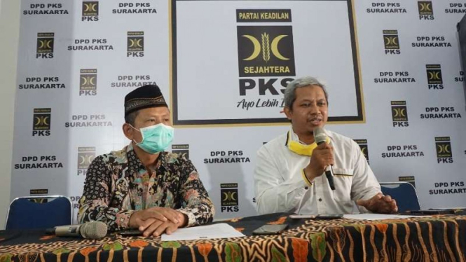 Ketua PKS Solo Abdul Ghofar 