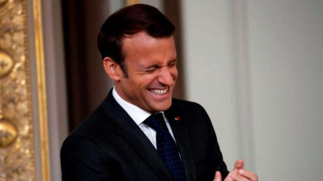 VIVA Militer: Presiden Prancis, Emmanuel Macron