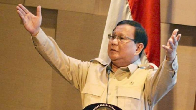 VIVA Militer: Letnan Jenderal Prabowo.