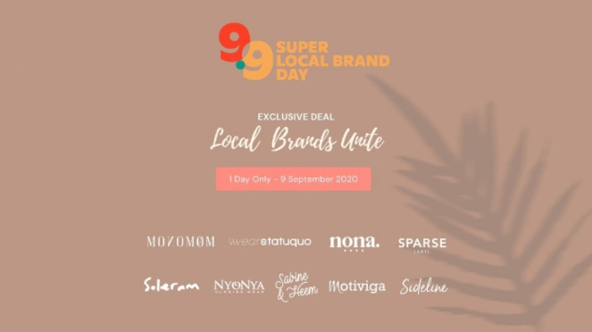 9.9 Super Local Brand Day.