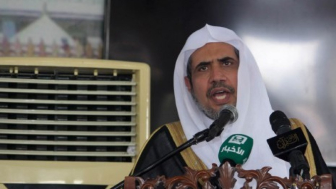 Sekretaris Jenderal Liga Dunia Islam (MWL), Dr Muhammad Al Issa Source : Republika