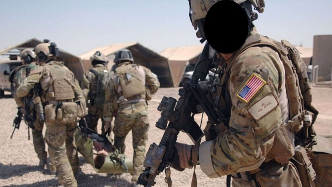 VIVA Militer: Tentara Amerika Terluka (ilustrasi)