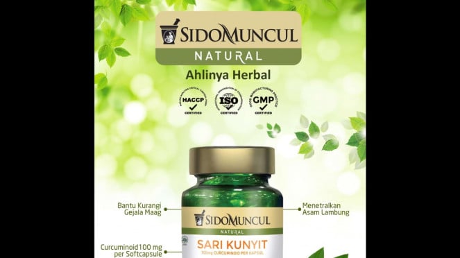 SidoMuncul Sari Kunyit. 