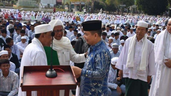 Dukungan ulama ke pasangan calon Gubernur Kalteng Ben-Ujang