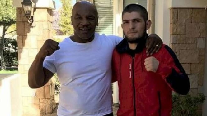 Khabib Nurmagomedov dan Mike Tyson