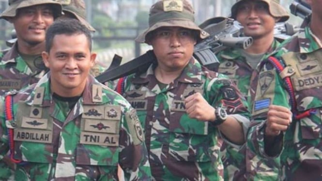 VIVA Milter: Komandan Taifib 1 Marinir TNI AL, Mohammad Abdilah.