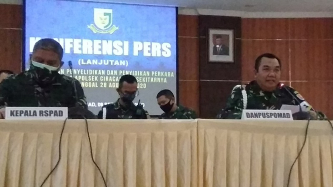 Danpuspomad Letnan Jenderal TNI Dodik Wijanarko