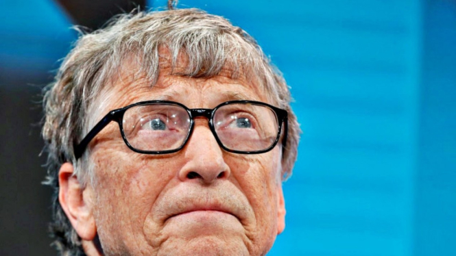 Bill gates. (FOTO: Reuters/Arnd Wiegmann)