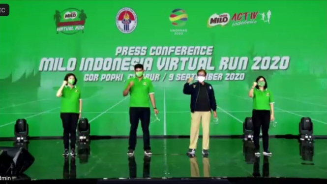 Milo Virtual Run 2020