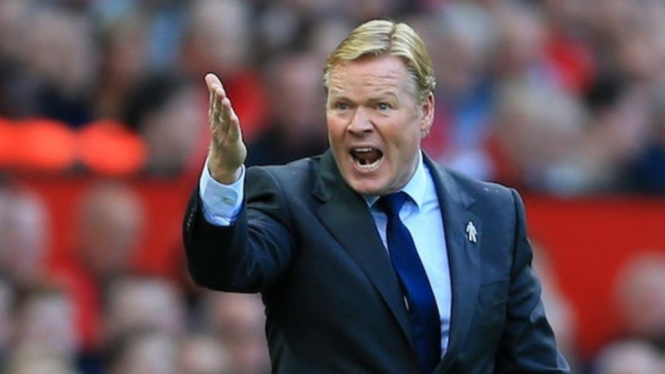 Pelatih Barcelona, Ronald Koeman