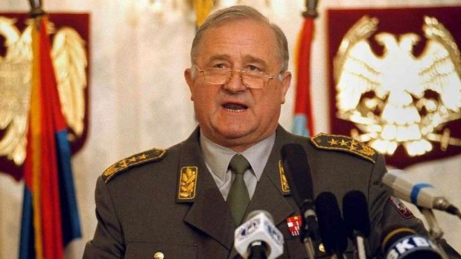 VIVA Militer: Eks Panglima Angkatan Bersenjata Yugoslavia, Jenderal Dragoljub Ojdanic