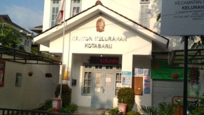 Kantor Kelurahan Kotabaru, Kota Yogyakarta.