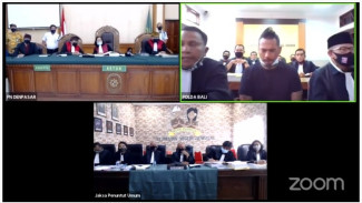 Jerinx ke Hakim: Sidang Online Kurang Fair, Hak-hak Saya Dirampas