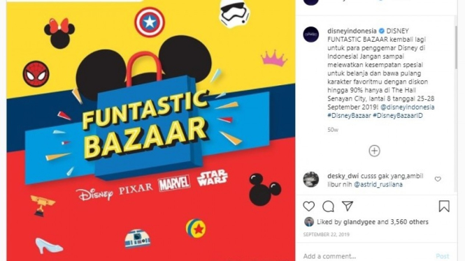 Disney Funtastic Bazaar