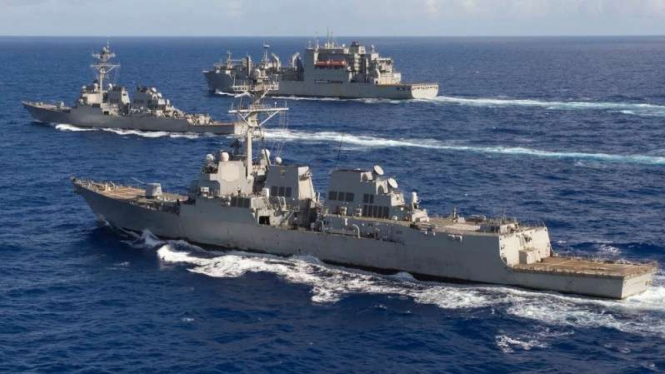 VIVA Militer: Armada tempur Angkatan Laut Amerika Serikat (US Navy)
