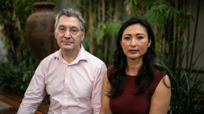 David dan Stephanie Boyd membuka Thai Rock di Wetherill Park di Sydney delapan tahun lalu.
