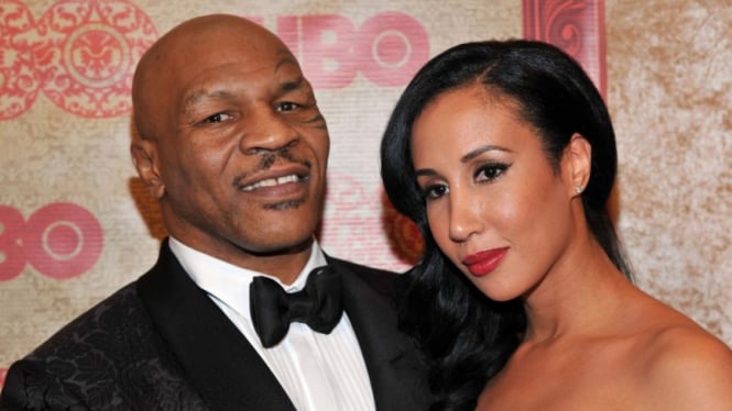 MIke Tyson dan istri, Lakiha Spicer