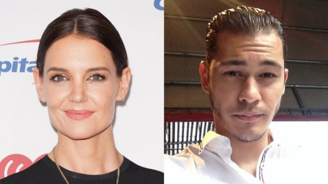 Katie Holmes dan Emilio Vitolo.