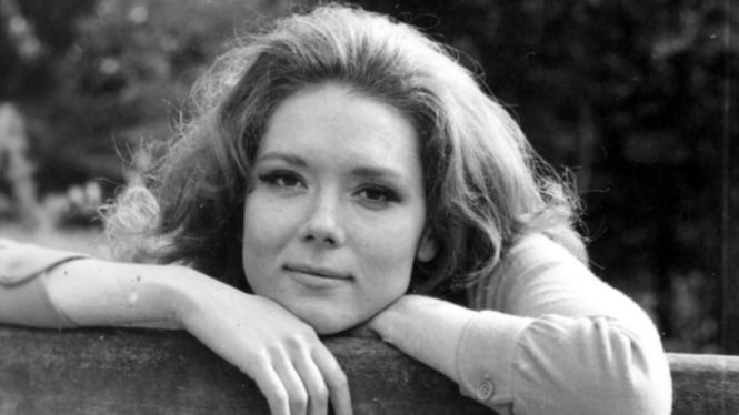 Mendiang aktris senior, Dame Diana Rigg