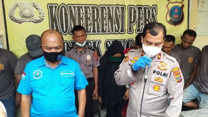 Polisi amankan 8 personil BNN gadungan di Medan