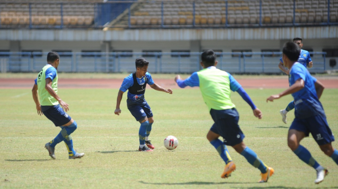 Persib Bandung latihan