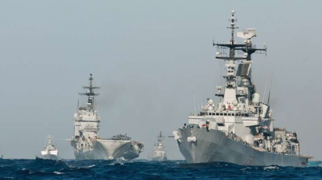 VIVA Militer: Armada tempur Angkatan Laut Italia (Marina Militare)