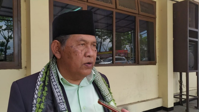 Ketua MUI Kabupaten Garut, KH Sirojul Munir