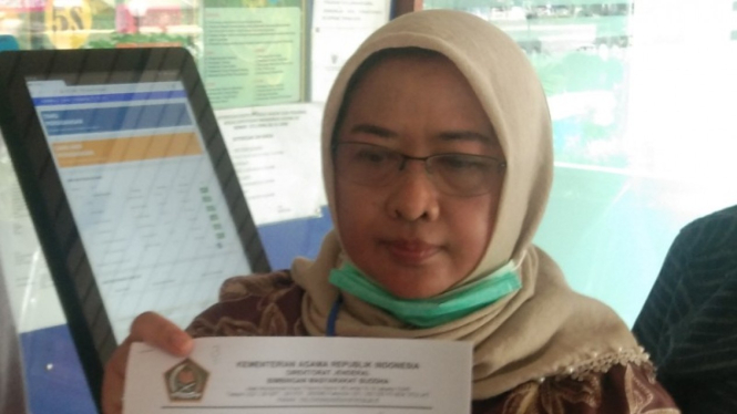 Kuasa hukum pengurus Klenteng Kwan Sing Bio,  Farida Sulistyani