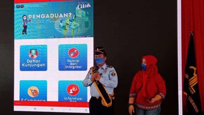 Sistem Informasi Rutan Kelas I Cilodong Depok atau Si Ratu Cilog