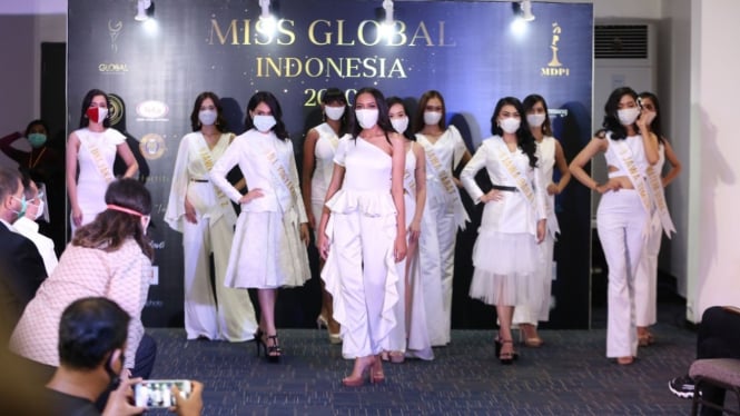 Miss Global Indonesia 2020