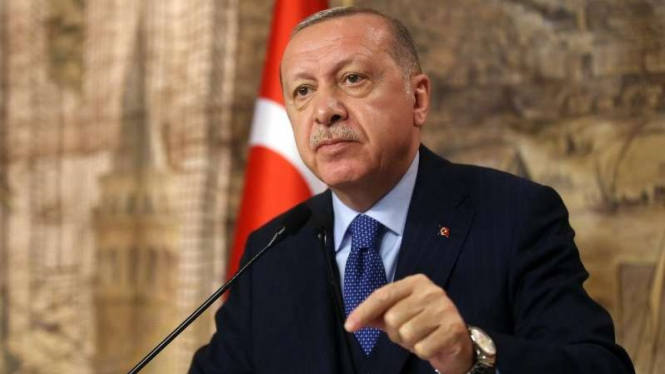 VIVA Militer: Presiden Turki, Recep Tayyip Erdogan