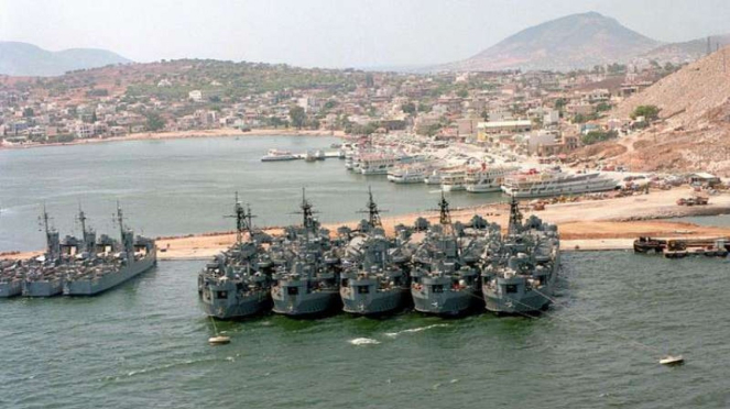 VIVA Militer: Pangkalan Angkatan Laut AS di Pulau Kreta, Yunani