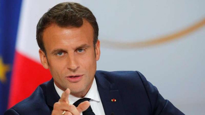 VIVA Militer: Presiden Prancis, Emmanuel Macron