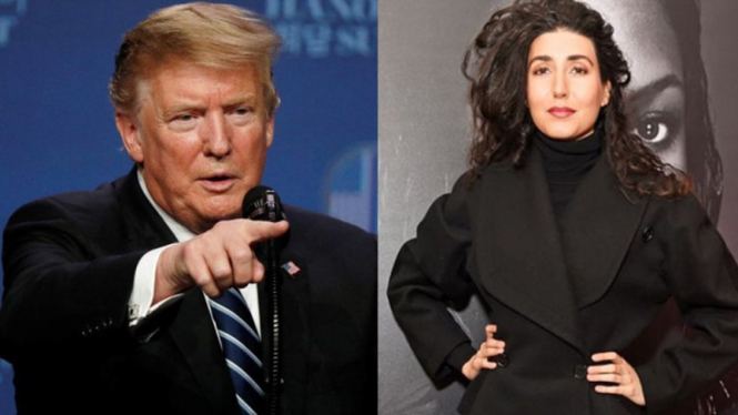 Donald Trump didukung keponakan Osama bin Laden