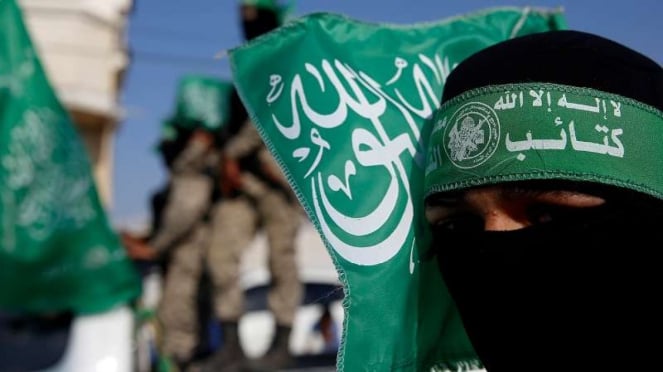 VIVA Militer: Pejuang Hamas Palestina