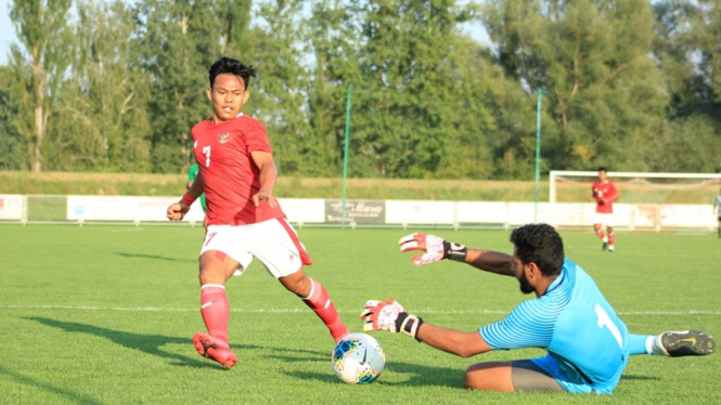 Timnas Indonesia U-19 vs Arab Saudi