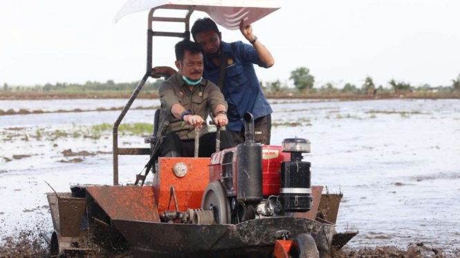 Menteri Pertanian, Syahrul Yasin Limpo.