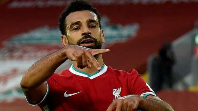 Selebrasi Angka Arab Mohamed Salah
