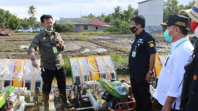 Menteri Pertanian Syahrul Yasin Limpo.