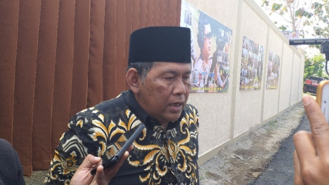 Ketua Majelis Ulama Indonesia (MUI) Kabupaten Garut Jawa Barat, KH. Sirojul Muni