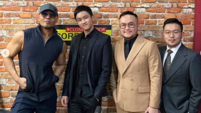 Deddy Corbuzier dan Samuel Wongso