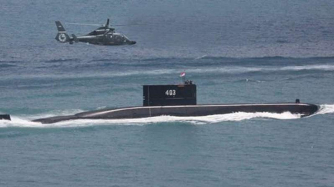 VIVA Militer: Penampakan kapal selam TNI.