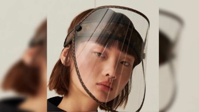 Face shield  Louis Vuitton