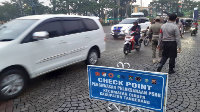 PSBB di Tangerang Usai Jakarta Terapkan PSBB Total