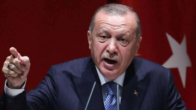 VIVA Militer: Presiden Turki, Recep Tayyip Erdogan