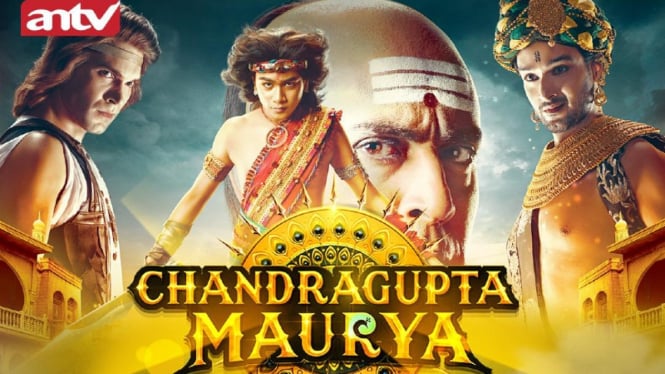 Chandragupta Maurya.