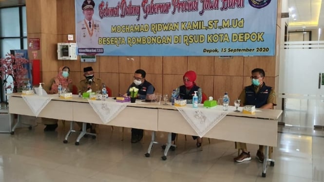 Kasus Corona Di Depok Tambah Orang Tertinggi Sejak Pandemi