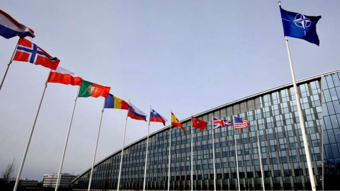 VIVA Militer: Markas Besar Pakta Atlantik Utara (NATO) di Brussels, Belgia